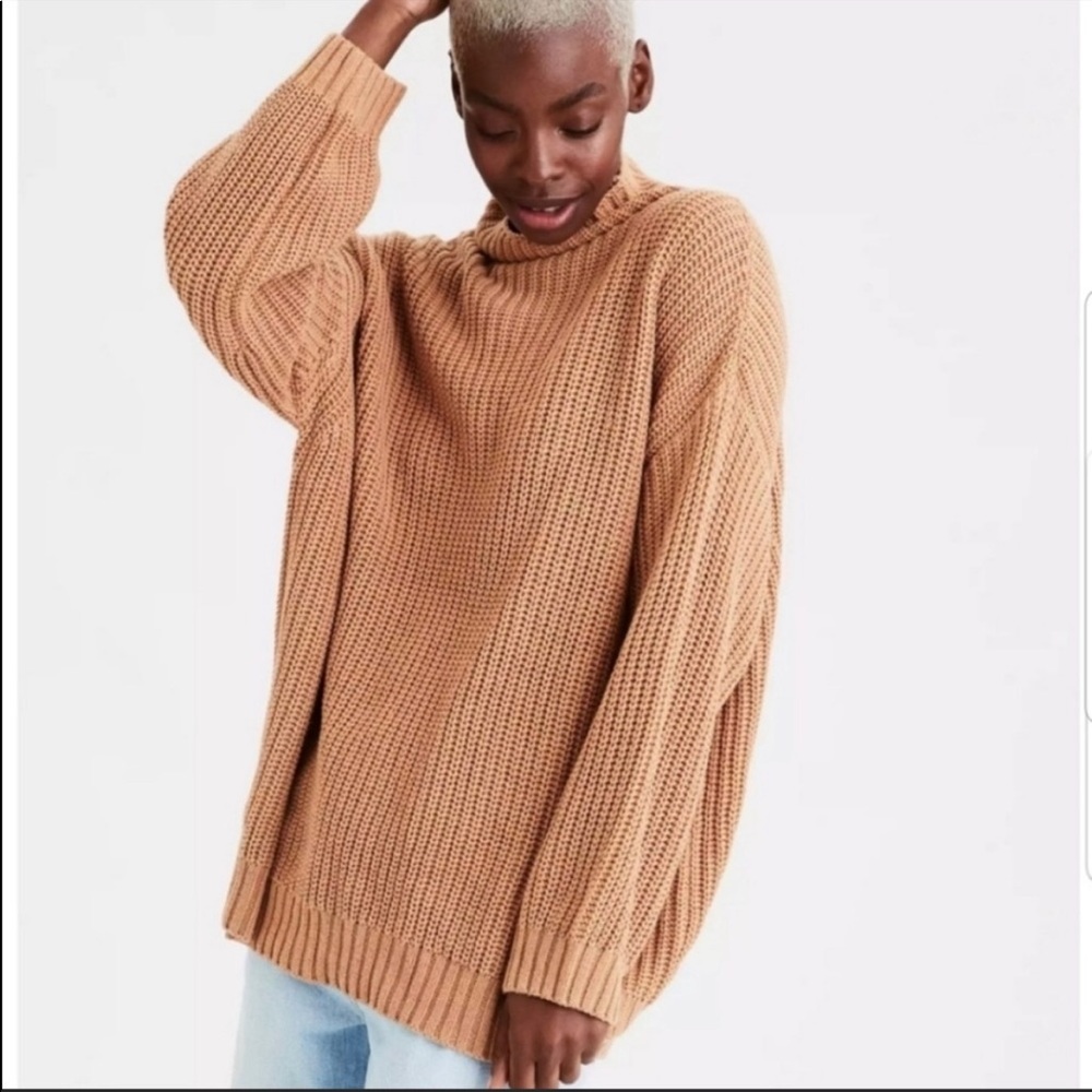 Oversized Aerie Knitted Sweater size XS